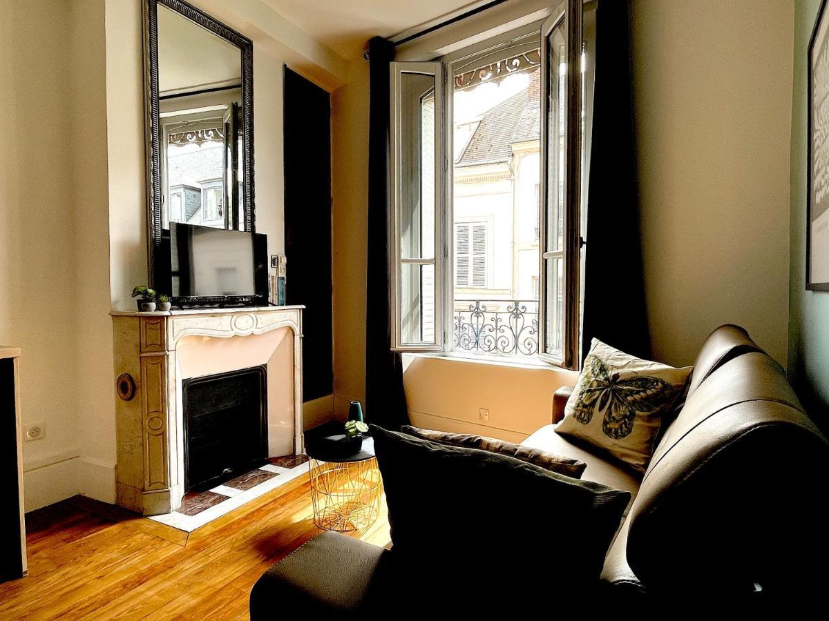 Confortable Studio Sur Jolie Rue Pietonne #3 Dreux Exteriör bild