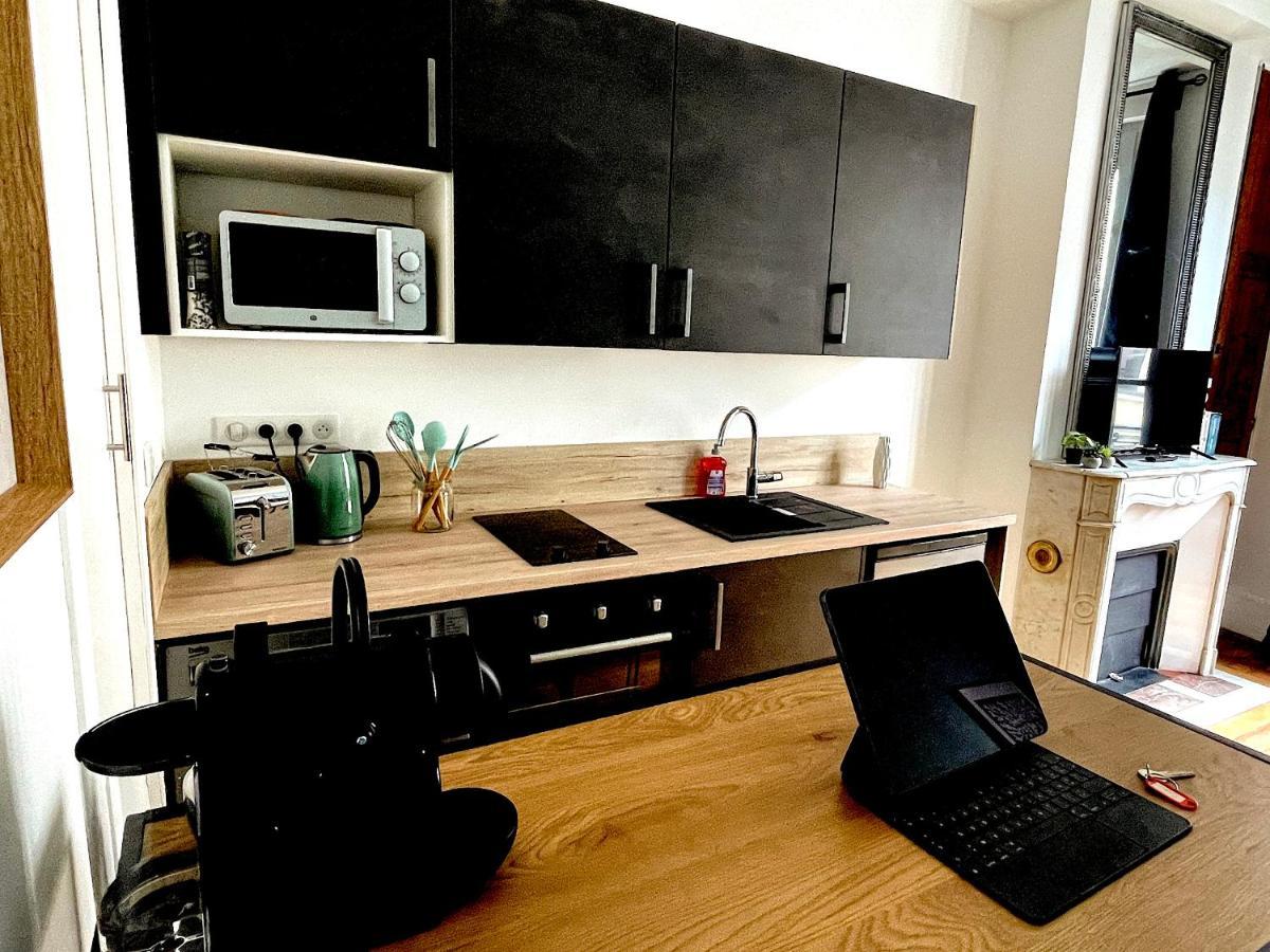 Confortable Studio Sur Jolie Rue Pietonne #3 Dreux Exteriör bild